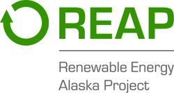 Renewable Energy Alaska Project (REAP) logo